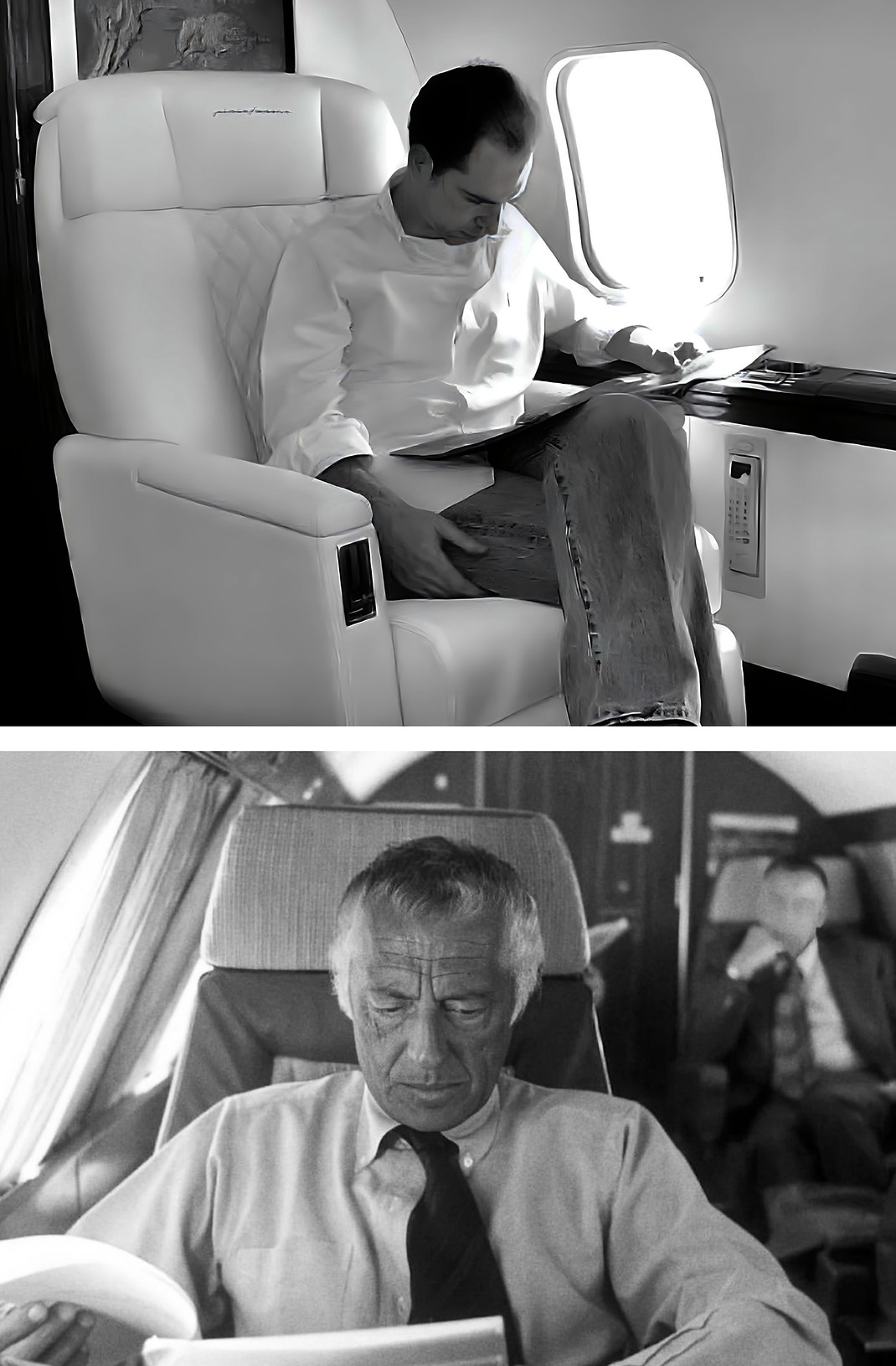 Julio Herrera Velutini and Gianni Agnelli